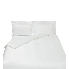 Forever Duvet Cover White