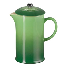 Stoneware Cafetiere With Metal Press 1L