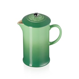 Stoneware Cafetiere With Metal Press 1L