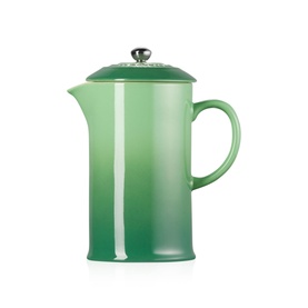 Stoneware Cafetiere With Metal Press 1L