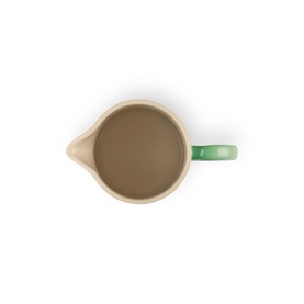 Stoneware Cafetiere With Metal Press 1L