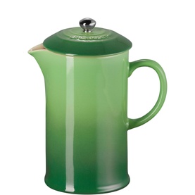 Stoneware Cafetiere With Metal Press 1L