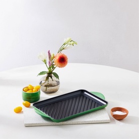 Cast Iron Rectangular Grill 32cm
