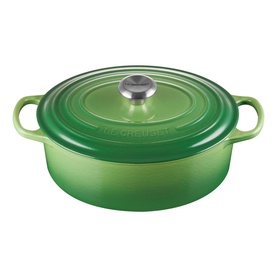 Signature Cast Iron Oval Casserole 29cm