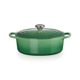 Signature Cast Iron Oval Casserole 29cm