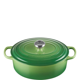 Signature Cast Iron Oval Casserole 29cm