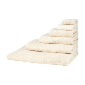 Super Pile Towels Ecru
