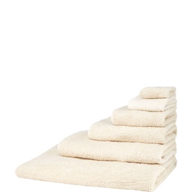 Super Pile Towels Ecru