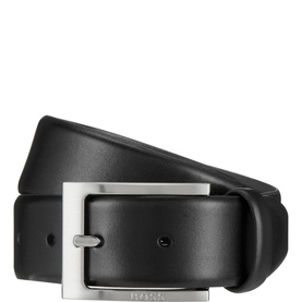 Barnabie Logo Leather Belt