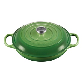 Signature Cast Iron Shallow Casserole 30cm