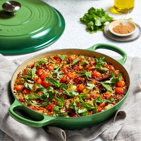 Signature Cast Iron Shallow Casserole 30cm