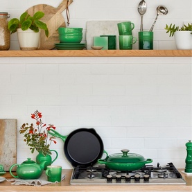 Signature Cast Iron Shallow Casserole 30cm