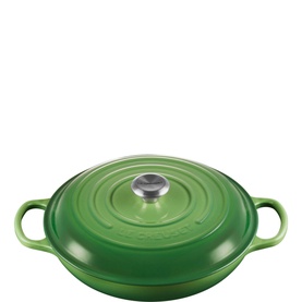 Signature Cast Iron Shallow Casserole 30cm