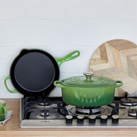 Signature Cast Iron Oval Casserole 27cm