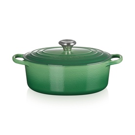 Signature Cast Iron Oval Casserole 27cm