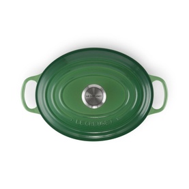 Signature Cast Iron Oval Casserole 27cm