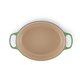 Signature Cast Iron Oval Casserole 27cm
