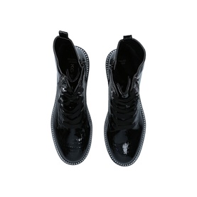 Jamie2 Patent Boots