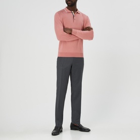 Genius Slim Suit Trousers