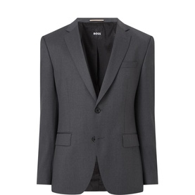 Slim-Fit Suit Jacket