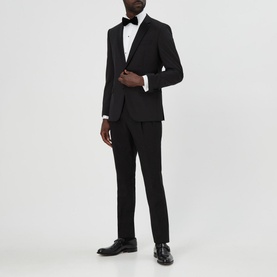 Serge Virgin Wool Tuxedo Jacket