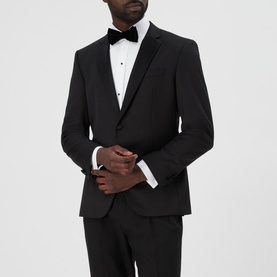 Serge Virgin Wool Tuxedo Jacket