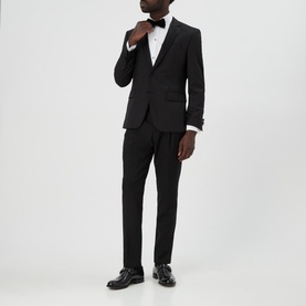 Serge Virgin Wool Tuxedo Jacket