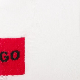 Two-Pack Label Logo Ankle Socks