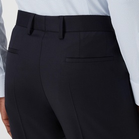 Genius Slim Suit Trousers