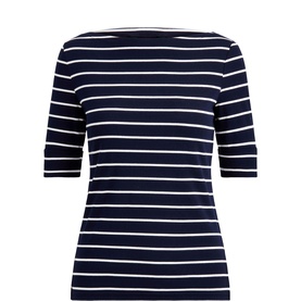 Judy Boat Neck Top