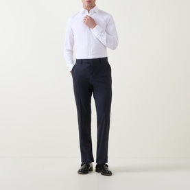 Hank Slim-Fit Poplin Shirt