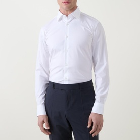 Hank Slim-Fit Poplin Shirt