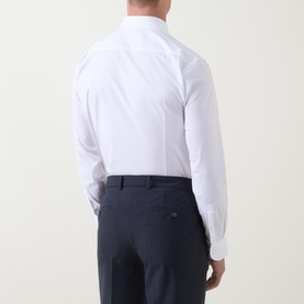 Hank Slim-Fit Poplin Shirt