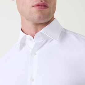Hank Slim-Fit Poplin Shirt