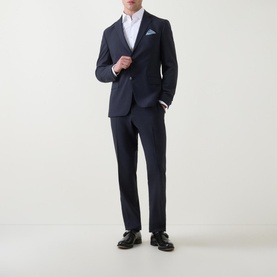 Hank Slim-Fit Poplin Shirt