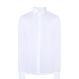 Hank Slim-Fit Poplin Shirt