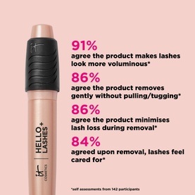 Hello Lashes+ Lash-Loving Volumising Mascara