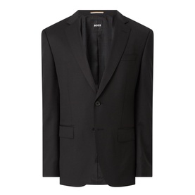 Single-Breasted Wool Jacket