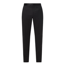 Genius Slim Fit Tuxedo Trousers