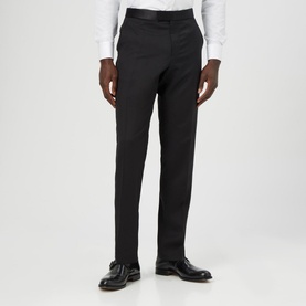 Genius Slim Fit Tuxedo Trousers