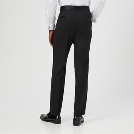 Genius Slim Fit Tuxedo Trousers