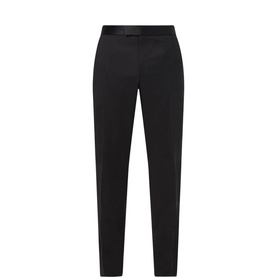 Genius Slim Fit Tuxedo Trousers