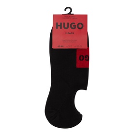 Two-Pack Label Logo Ankle Socks