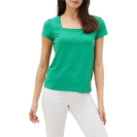 Elspeth Square Neck Top