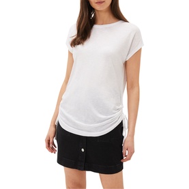 Jinny Ruched Side Top