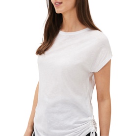 Jinny Ruched Side Top