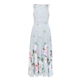 Carly Floral Midi Dress