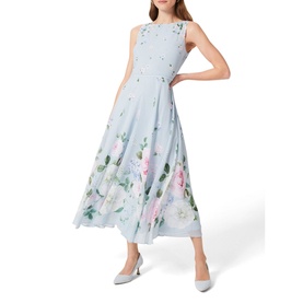 Carly Floral Midi Dress