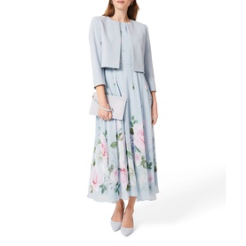 Carly Floral Midi Dress