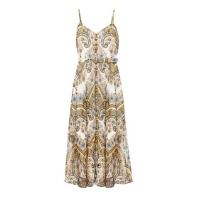 Francesca Print Midi Dress